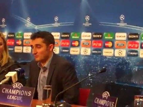 Συνέντευξη Τύπου - Ερνέστο Βαλβέρδε