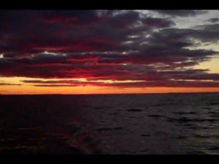 Outer Banks Time Lapse Sunset from Kitty Hawk Vacation Rental