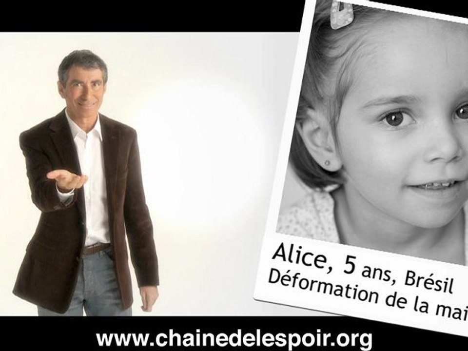Stephane Tortora aux côtés de La Chaîne de l'Espoir