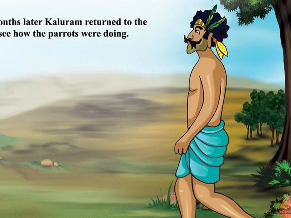 The Two Parrots Talking Book  - A Great Moral Story