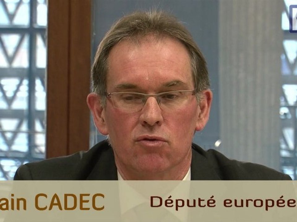 Questions à Alain CADEC - Cese