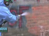 http://www.aquablast.co.uk - graffiti removal, graffiti ...