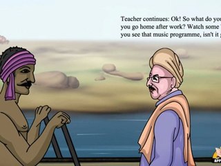 The Proud Teacher talking book - A Moral Story