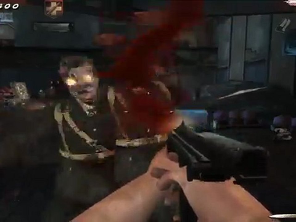 Call of Duty Black Ops Zombies sur Iphone !