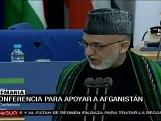 Pakistán,ausente en Conferencia sobre Afganistán