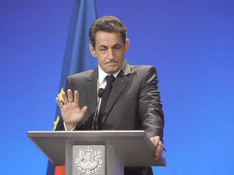 Inauguration des nouvelles rames du RER A avec Nicolas Sarkozy (ext.6)