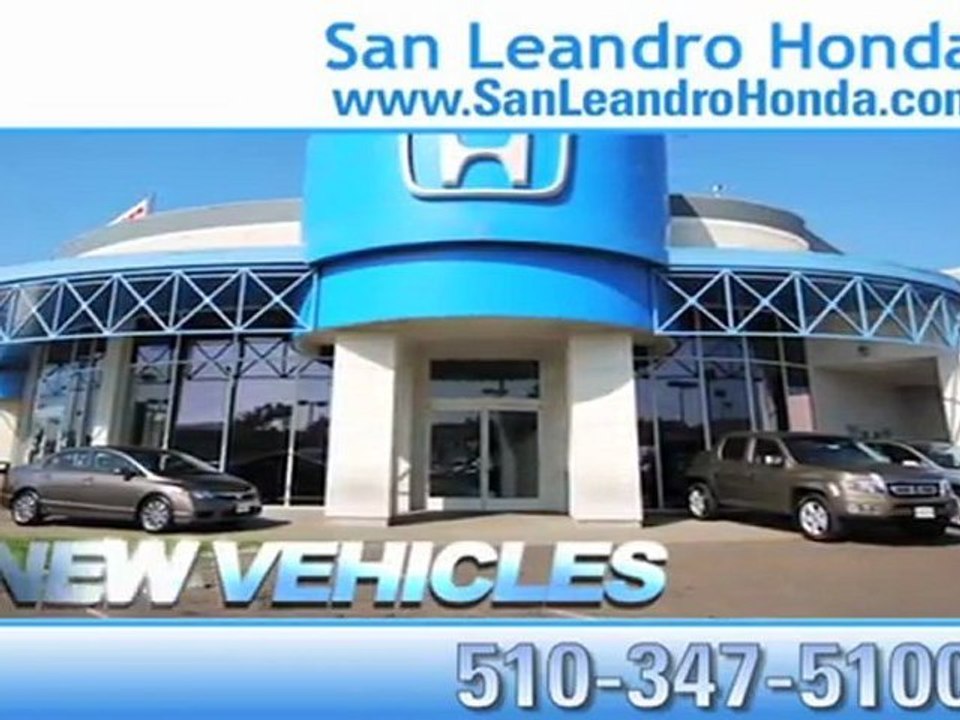 Lease or Finance - Honda FCX San Francisco, CA