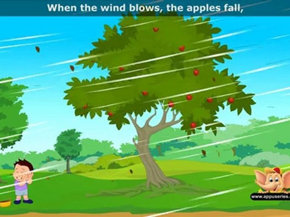 The Apple Tree - Nursery Rhyme with Lyrics & Sing Along - video Dailymotion