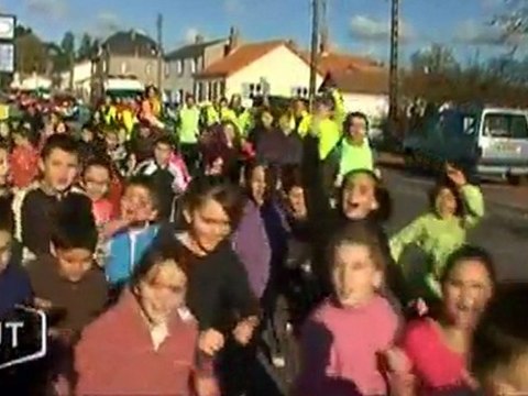 Les pompiers mobilisés pour le Téléthon (Vendée)