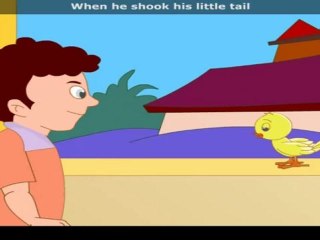 Once l Saw A Little Bird with Lyrics - Nursery Rhyme