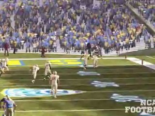 UCLA Long TD Pass