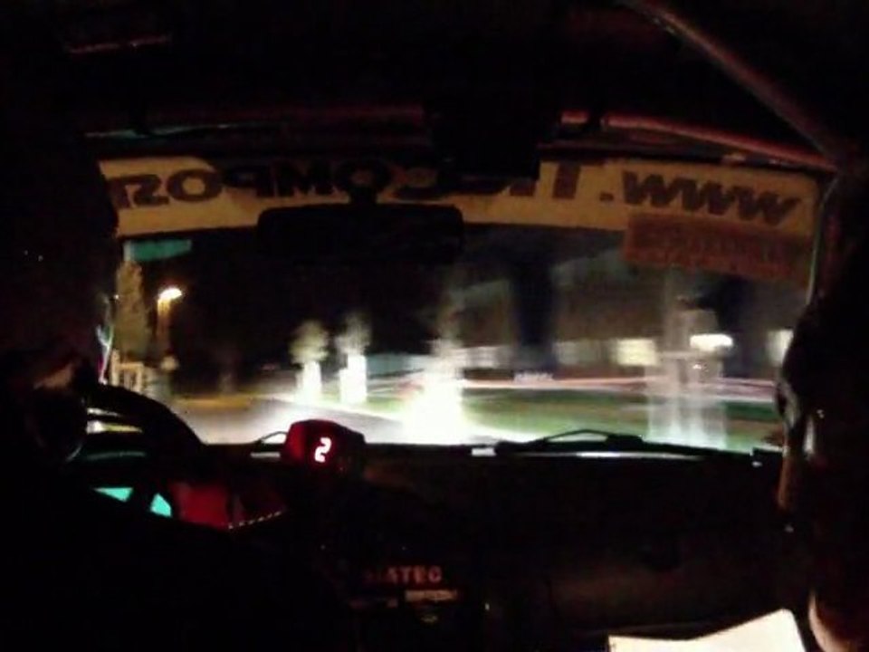 Cordillot florian/Ronan Choucroun rallye d'automne 2011ES 2 Periny