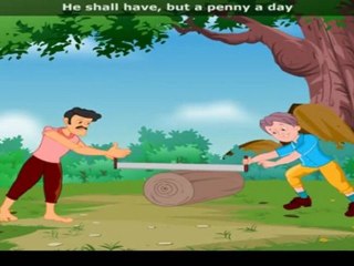 See Saw Margery Daw with Lyrics - Nursery Rhyme