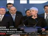 Coalición de centro izquierda triunfa en Elecciones croatas