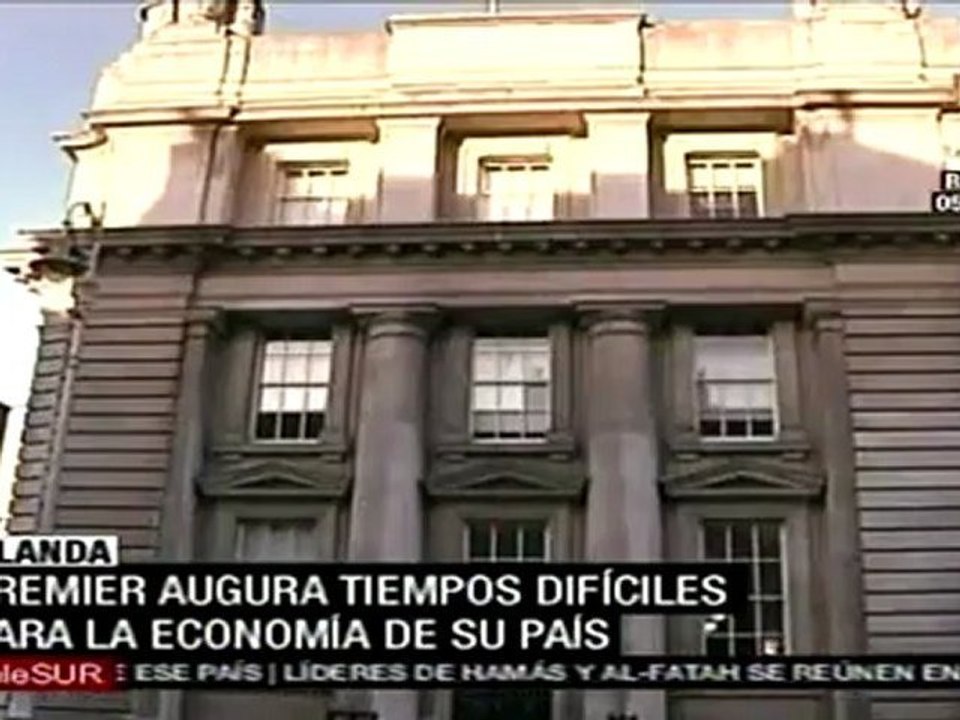 Gobierno de Irlanda anuncia nuevos ajustes en su economía
