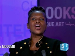 Liz McCOMB fête les 5 ans de FRANCE 24 !