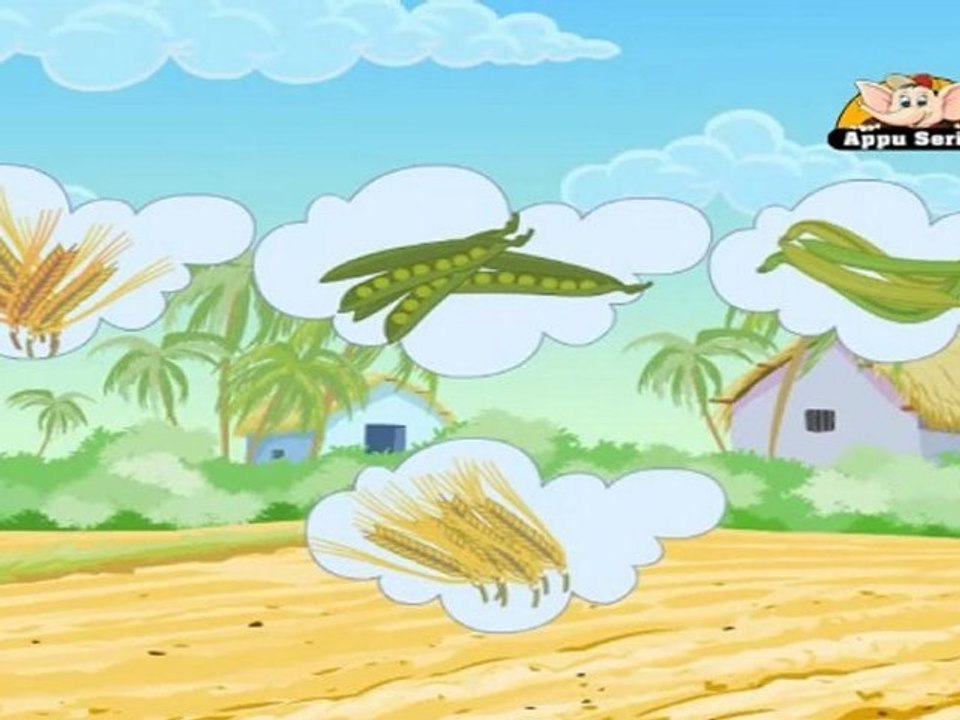 Oats Beans Pattaani (Oats Beans Peas) - Nursery Rhyme in Tamil