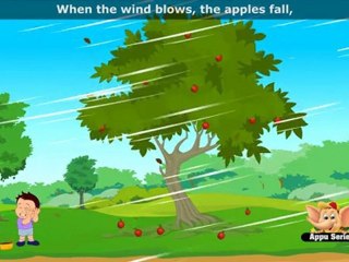 The Apple Tree - Nursery Rhyme with Sing Along