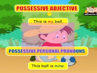 English Grammar Pronouns