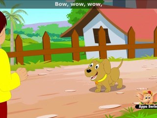 Bow, Wow, Wow - Nursery Rhyme with Lyrics