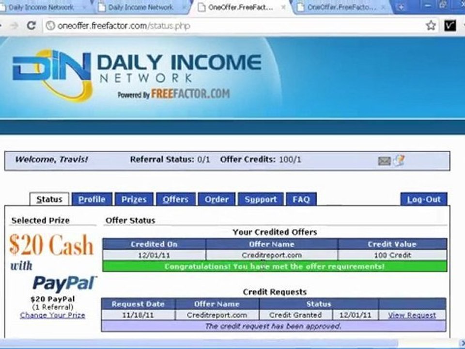 Daily Income Network GDI, FREE $20 Payments Daily, Work From Home in Los Angeles CA, Make Money Online