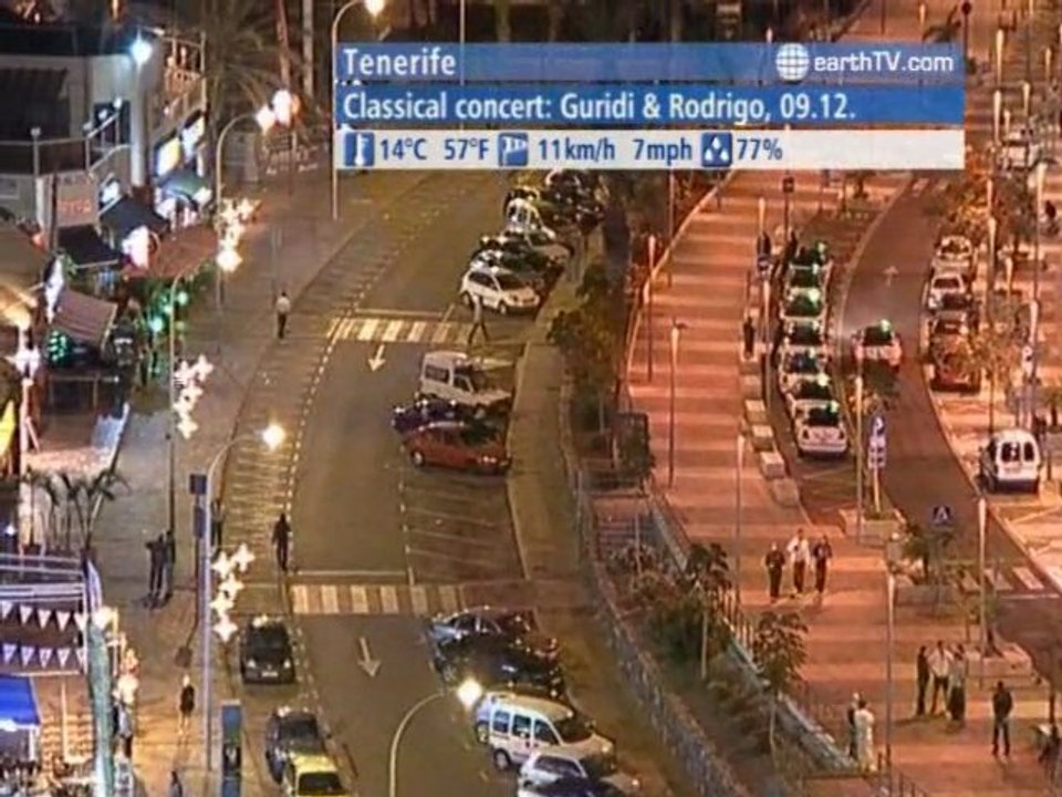 Las Vegas - USA, London - United Kingdom, Niagara Falls - Canada, Agadir - Morocco, Tenerife - Spain, Macau SAR - China, Geneva - Switzerland