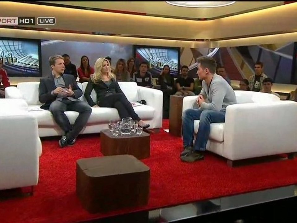 Philipp Boy bei Samstag Live Neu Teil 1