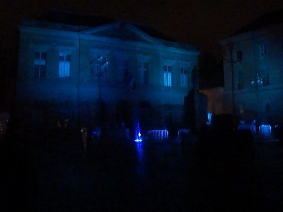 Feu d'artifice de Metz Saint-Nicolas