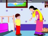 Go To Bed Tom - Nursery Rhyme with Lyrics and Sing Along