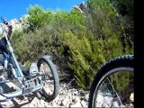 Quadbike / Four wheels bike - Randonnée / ride - Ste Baume