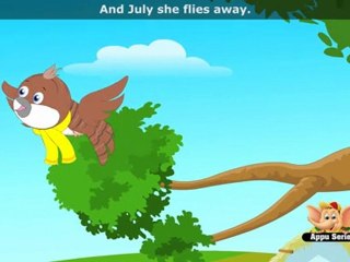 The Cuckoo - Nursery Rhyme with Lyrics and Sing Along