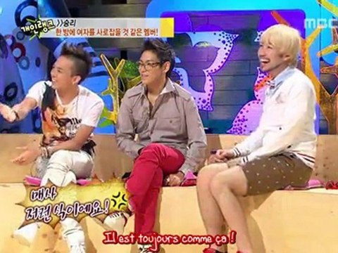 [KIF] Big Bang - MBC Come to Play [08.09.22]part3