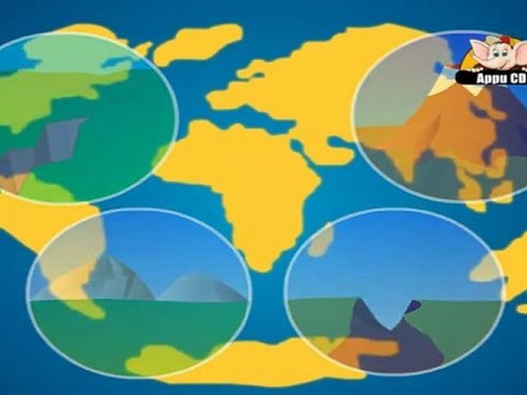 Learn About Planet Earth - Plate Tectonics