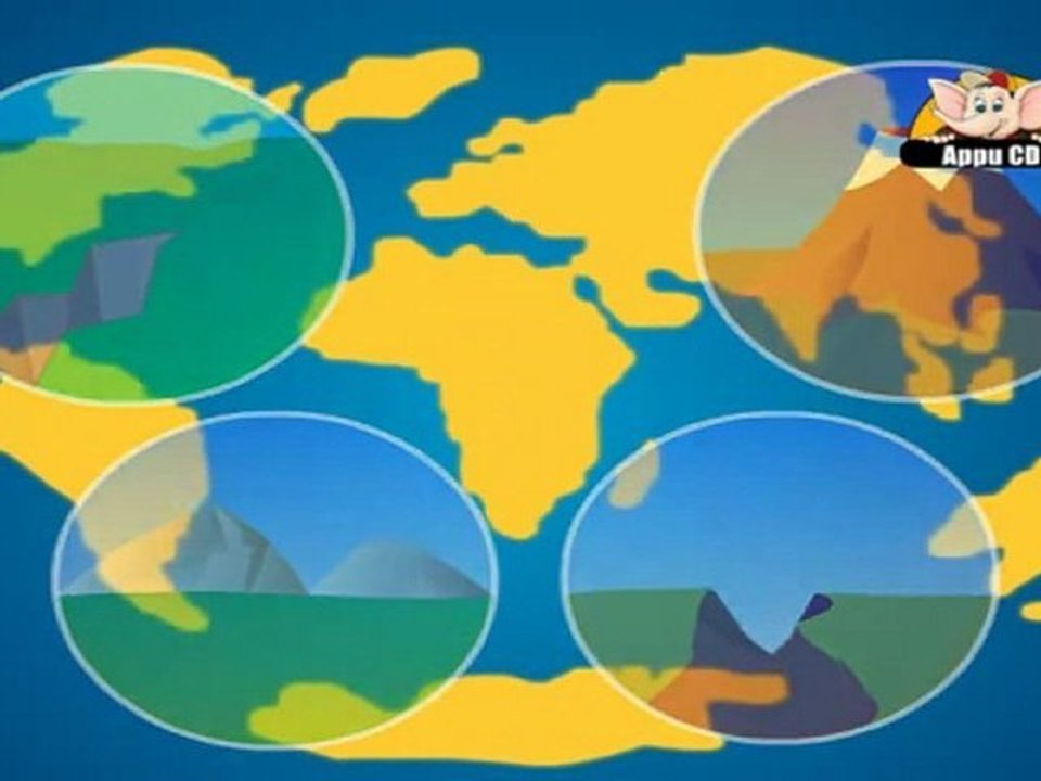 Learn About Planet Earth - Plate Tectonics