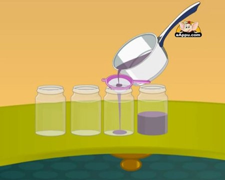 Learn Science through Home Experiments - Change Liquid Colours