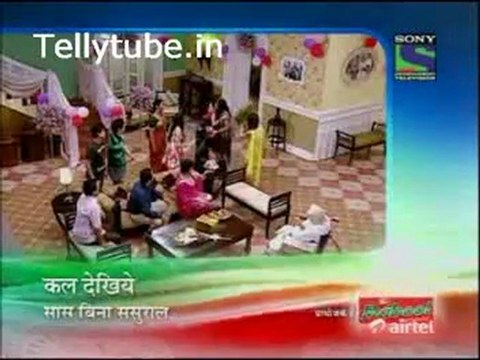 Saas Bina Sasural –5th December 2011 Part 4