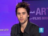 Jared LETO wishes FRANCE 24 a happy birthday !