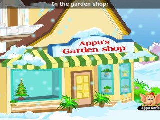 Three Chistmas Trees - Nursery Rhyme with Lyrics