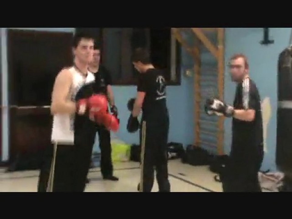 USB Boxe Française  Les assauts 1