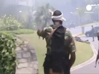 Première comparution de Laurent Gbagbo devant la CPI