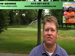 Milwaukee Backyard Putting Greens