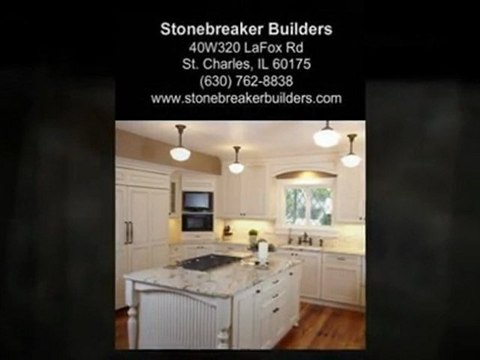Stonebreaker Builders of St. Charles, IL (630) 762-8838 | Kitchen Remodelers