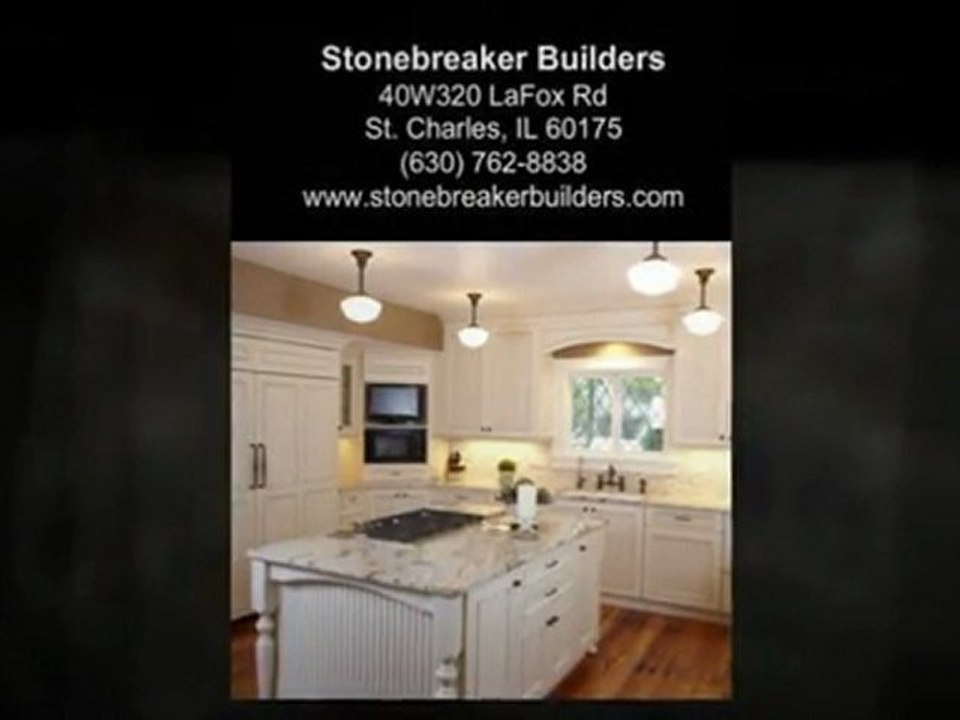 Stonebreaker Builders of St. Charles, IL (630) 762-8838 | Kitchen Remodelers
