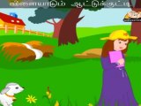 Tulli Varum Aattukkutti (Mary had a Little Lamb) - Nursery Rhyme with Lyrics & Sing Along