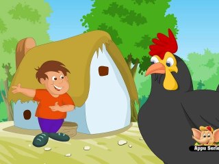 Chick Chick Chicken - Nursery Rhyme (HD)