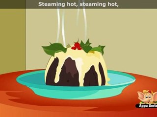 Christmas Pudding - Nursery Rhyme with Lyrics (HD)