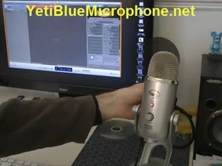 Yeti Blue Microphone