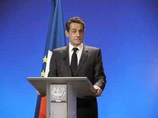 Inauguration des nouvelles rames du RER A avec Nicolas Sarkozy (ext.9)