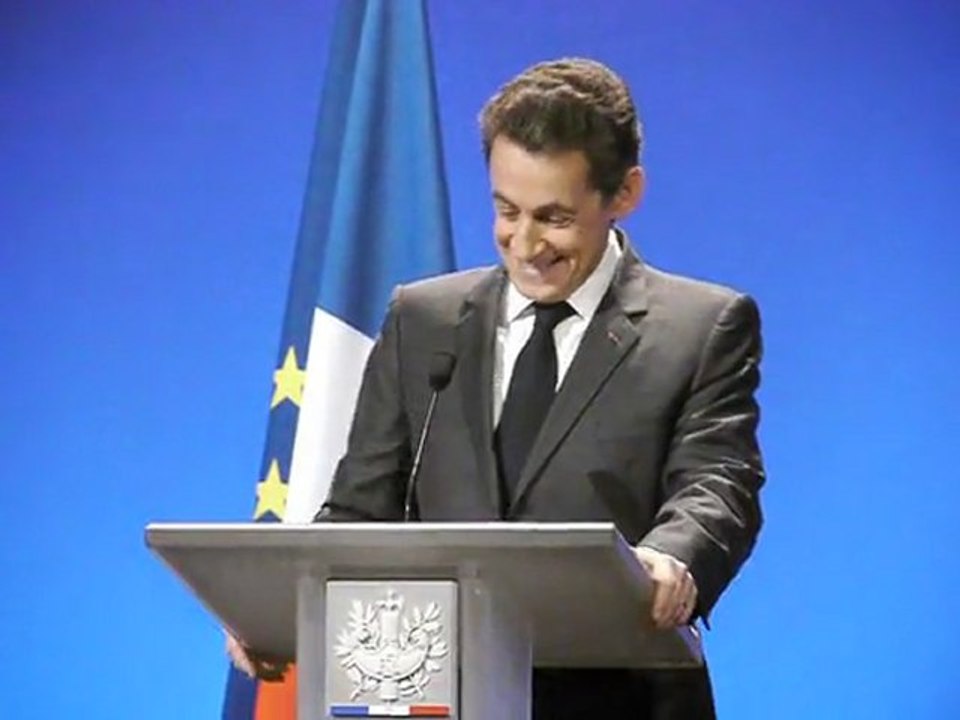 Inauguration des nouvelles rames du RER A avec Nicolas Sarkozy (ext.4)