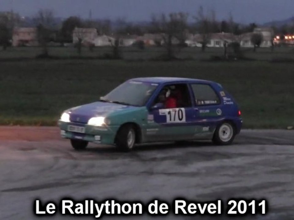 Rallython de Revel 2011